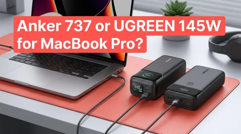 Anker 737 or UGREEN 145W for MacBook Pro