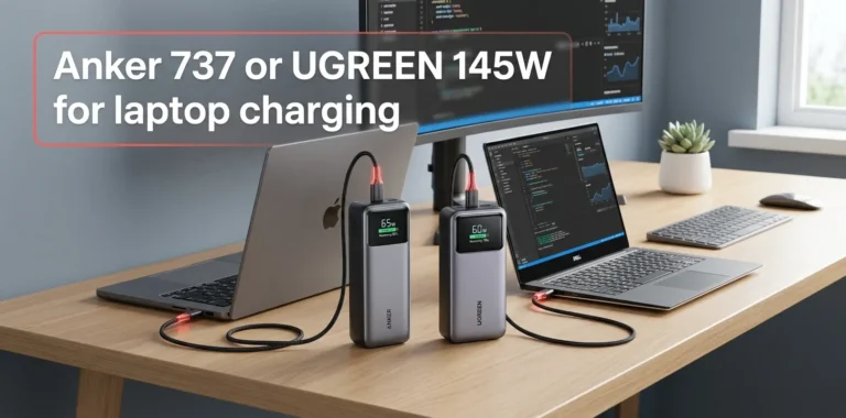 Anker 737 or UGREEN 145W for laptop charging
