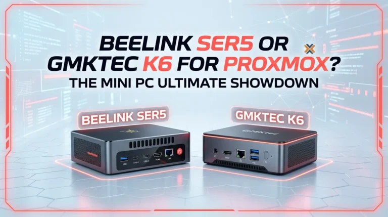 Beelink SER5 or GMKtec K6 for Proxmox