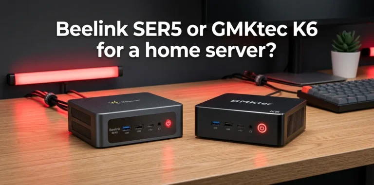 Beelink SER5 or GMKtec K6 for a home server