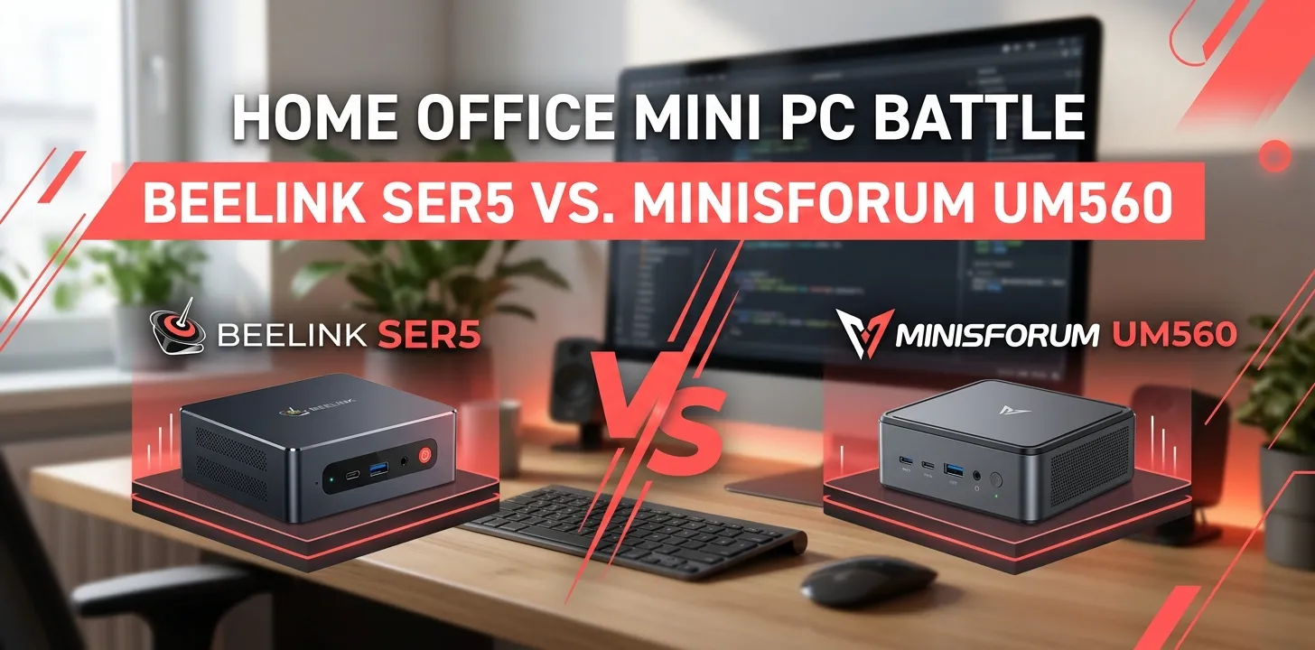 Beelink SER5 or Minisforum UM560 for home office