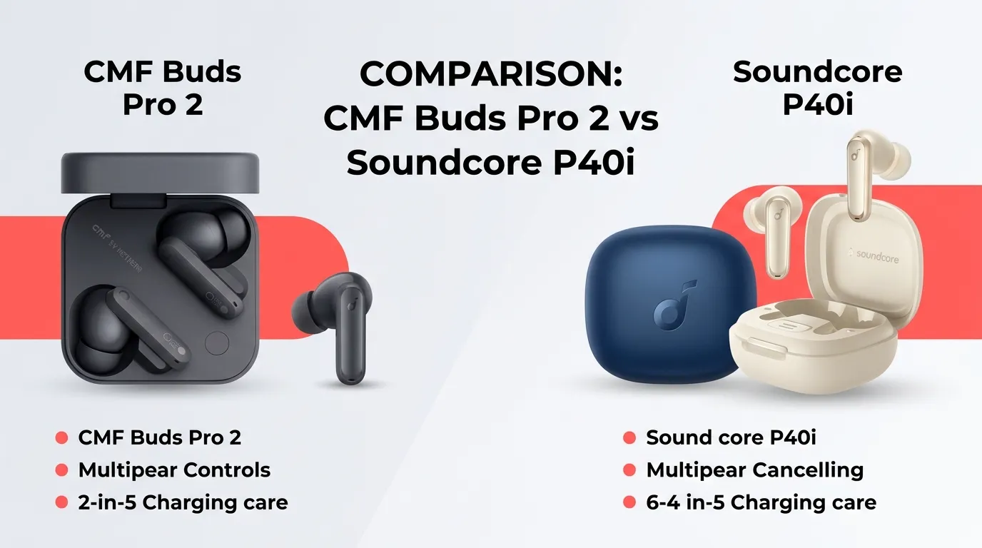 CMF Buds Pro 2 or Soundcore P40i for Android phones