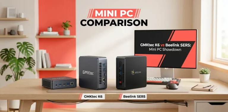 GMKtec K6 or Beelink SER5 for a small office PC