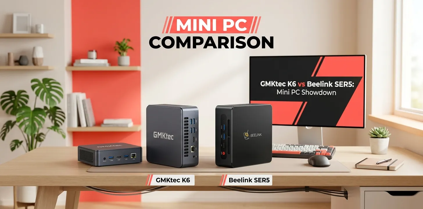 GMKtec K6 or Beelink SER5 for a small office PC