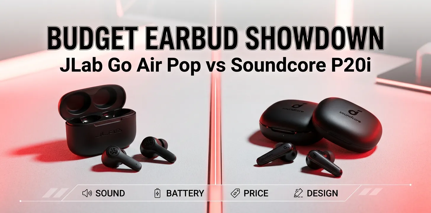 JLab Go Air Pop or Soundcore P20i for budget earbuds