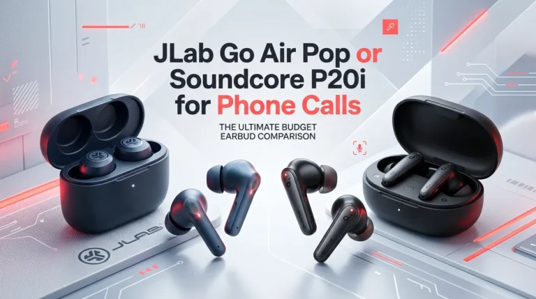 JLab Go Air Pop or Soundcore P20i for phone calls