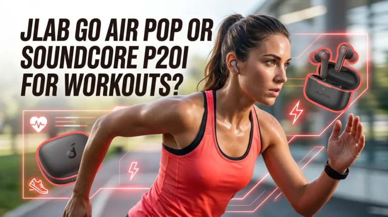JLab Go Air Pop or Soundcore P20i for workouts