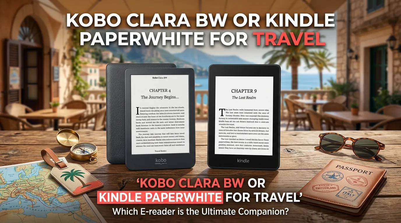 Kobo Clara BW or Kindle Paperwhite for travel