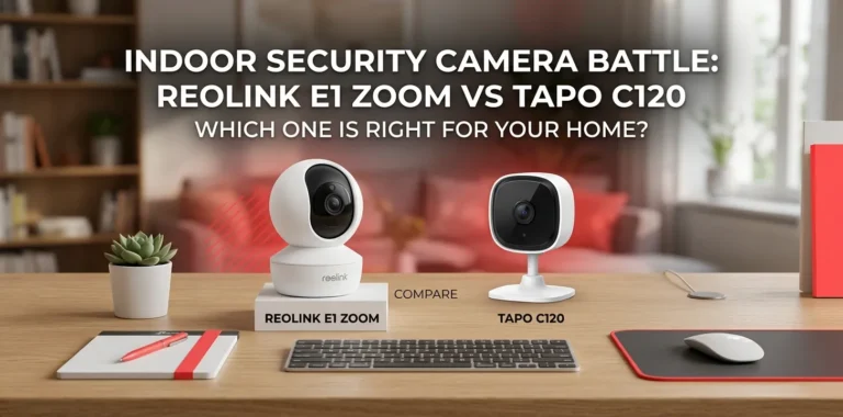 Reolink E1 Zoom or Tapo C120 for indoor security