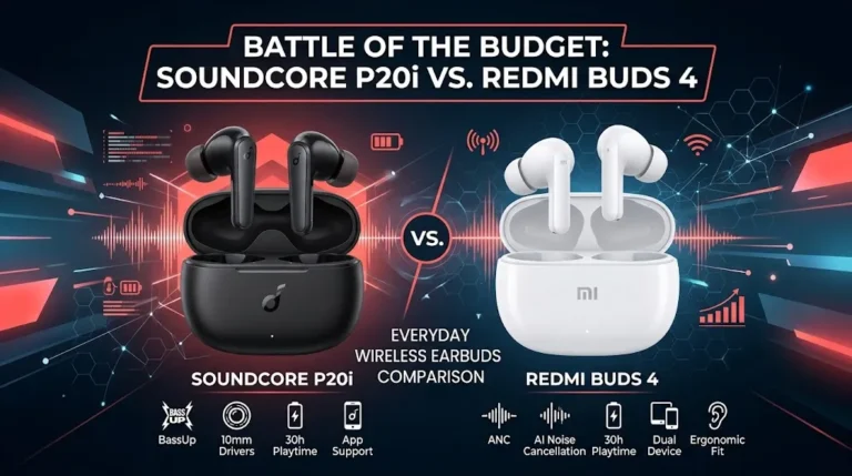 Soundcore P20i or Redmi Buds 4 for everyday use