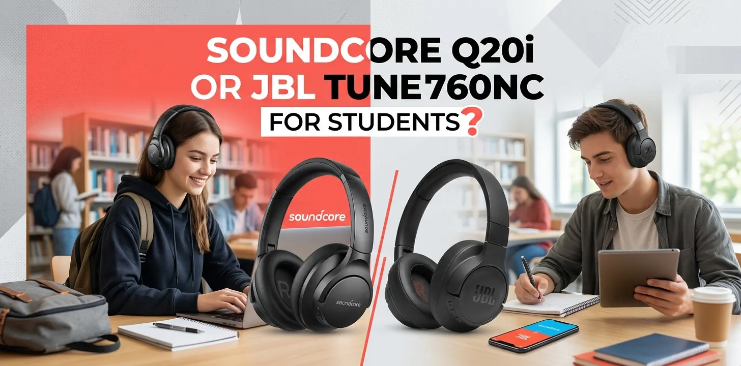 Soundcore Q20i or JBL Tune 760NC for students