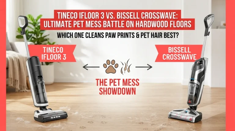 Tineco iFloor 3 or Bissell CrossWave for pet messes